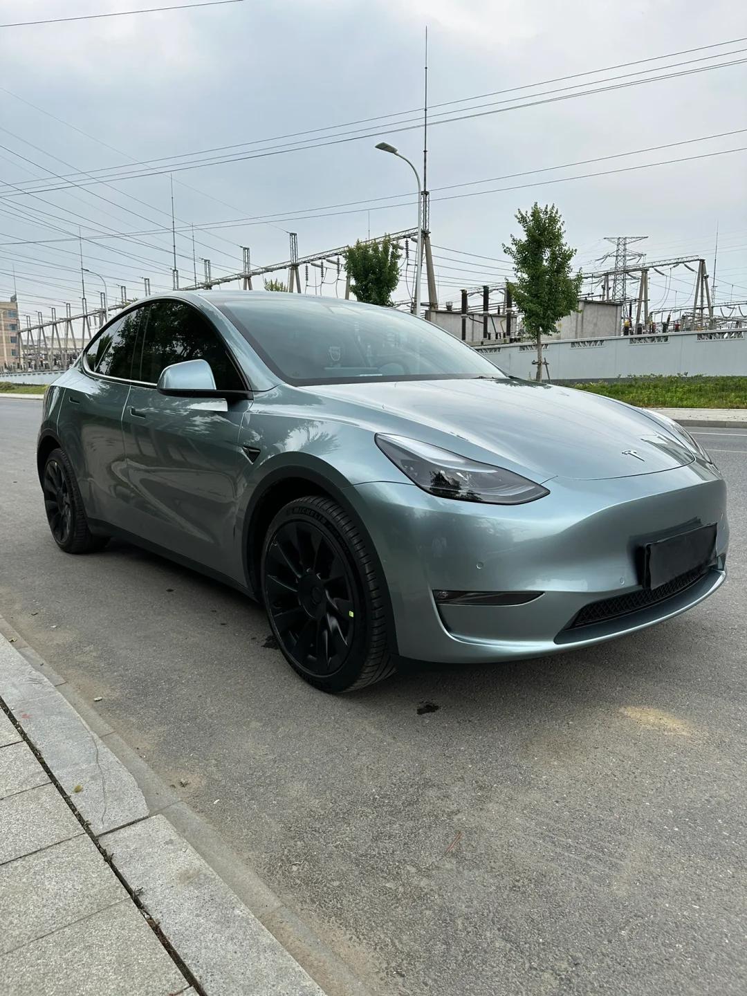 Veintone TPU Liquid Metal Somato Blue Car Film PPF