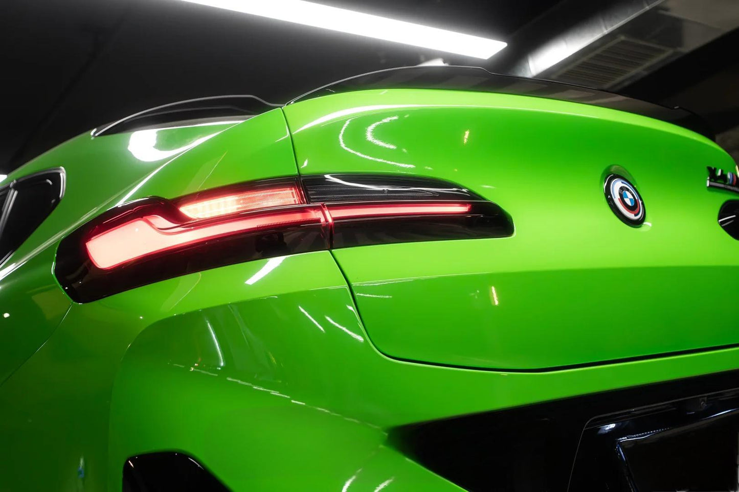 Veintone TPU Lizard Green Car Film PPF