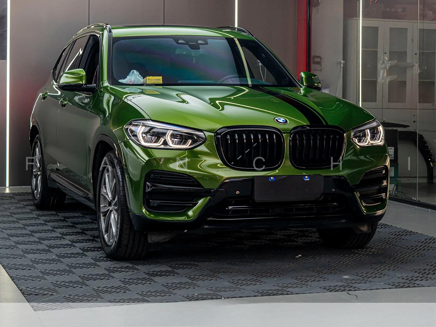 Veintone TPU Mamba Green Car Film PPF