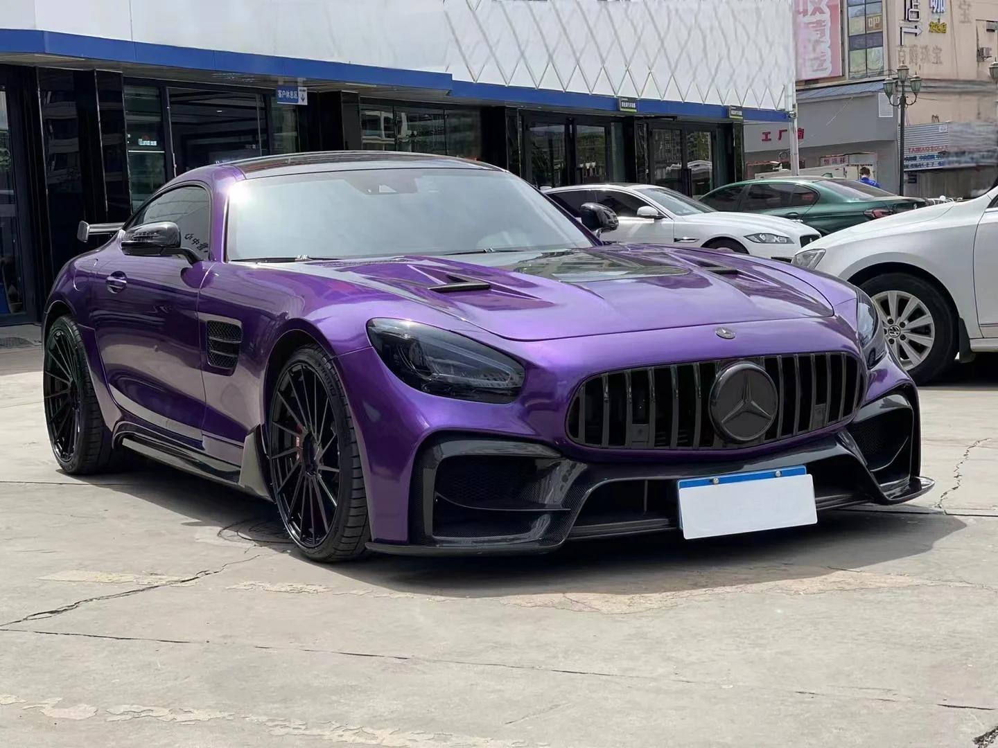Veintone TPU Marley Purple Car Film PPF