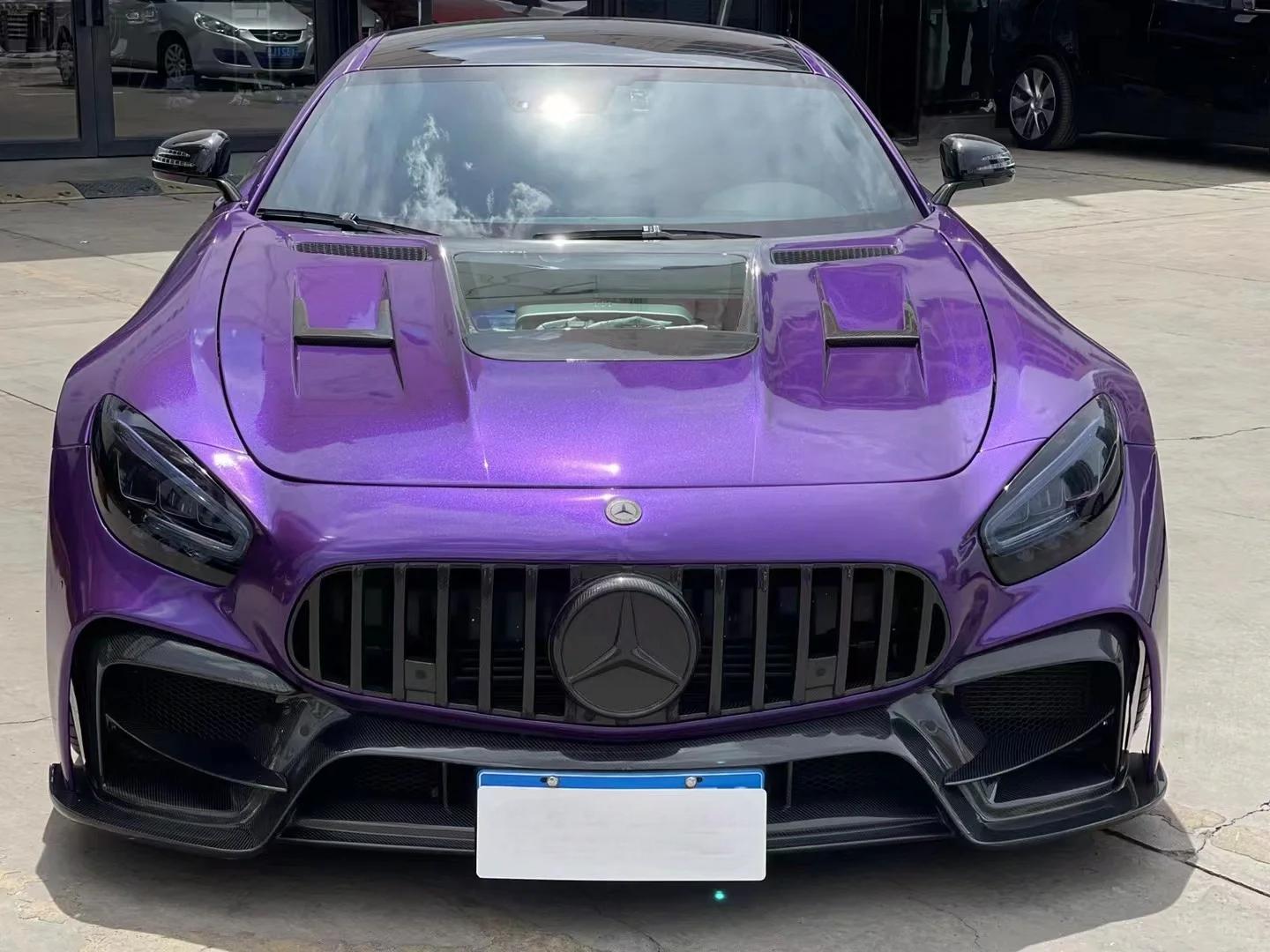 Veintone TPU Marley Purple Car Film PPF