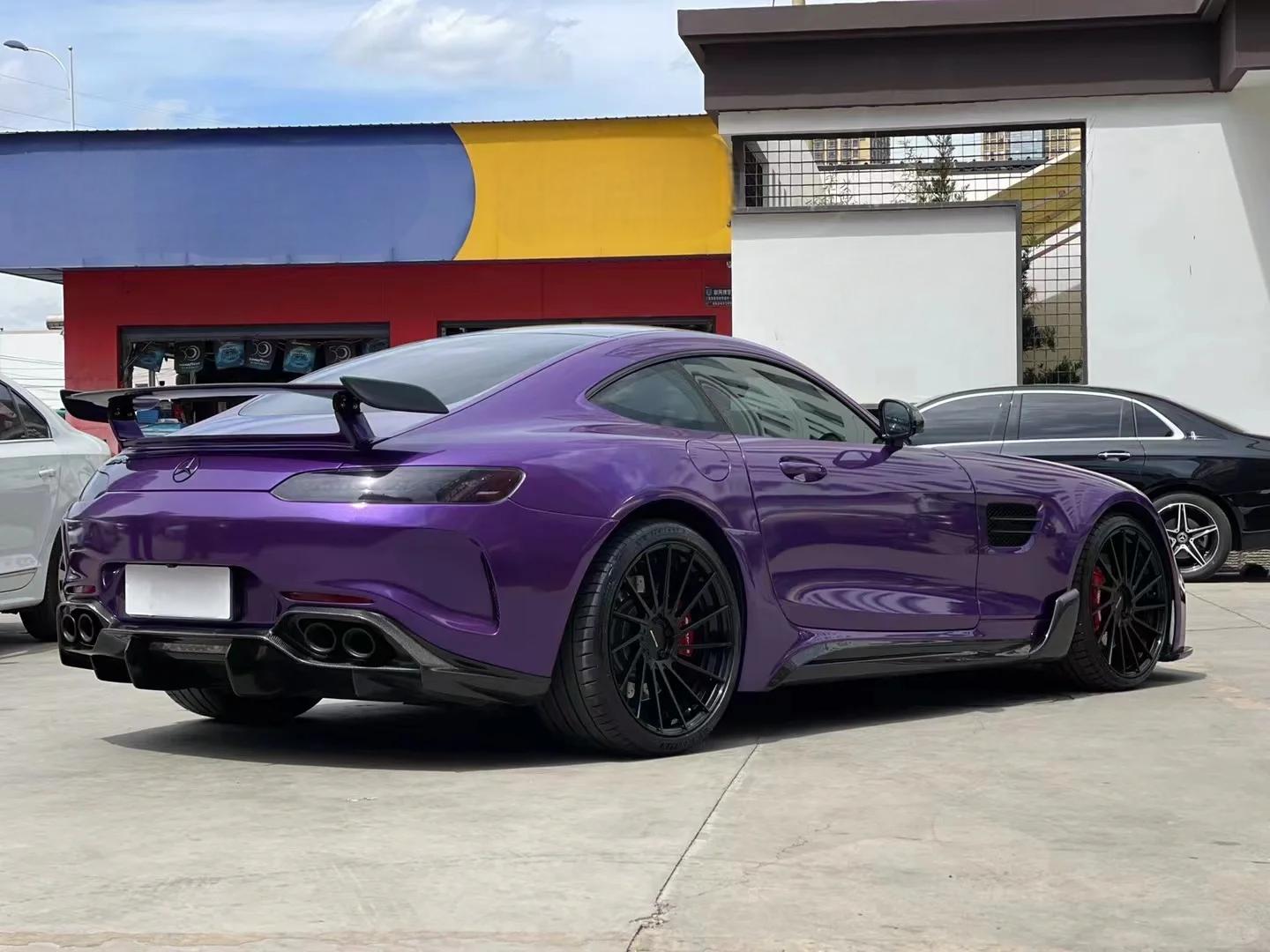 Veintone TPU Marley Purple Car Film PPF