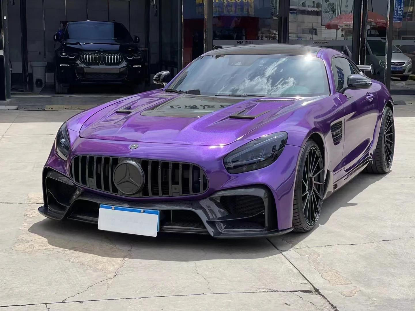 Veintone TPU Marley Purple Car Film PPF