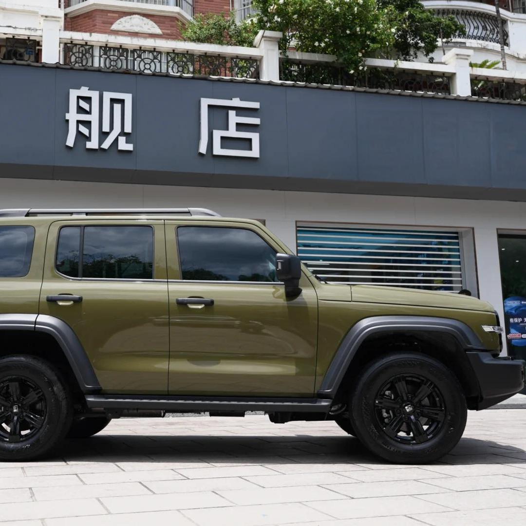 Veintone TPU Matte Lamborghini Combat Green Car Film PPF