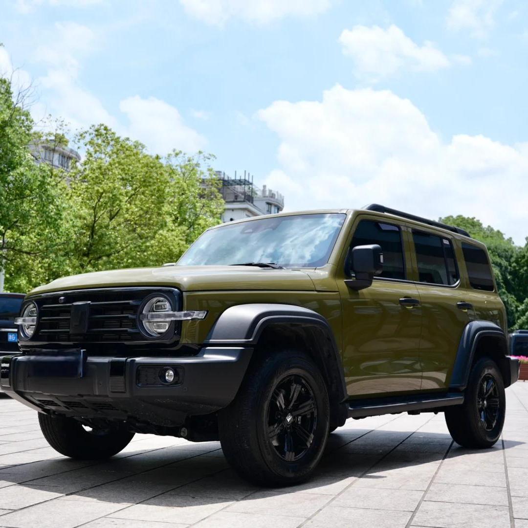 Veintone TPU Matte Lamborghini Combat Green Car Film PPF