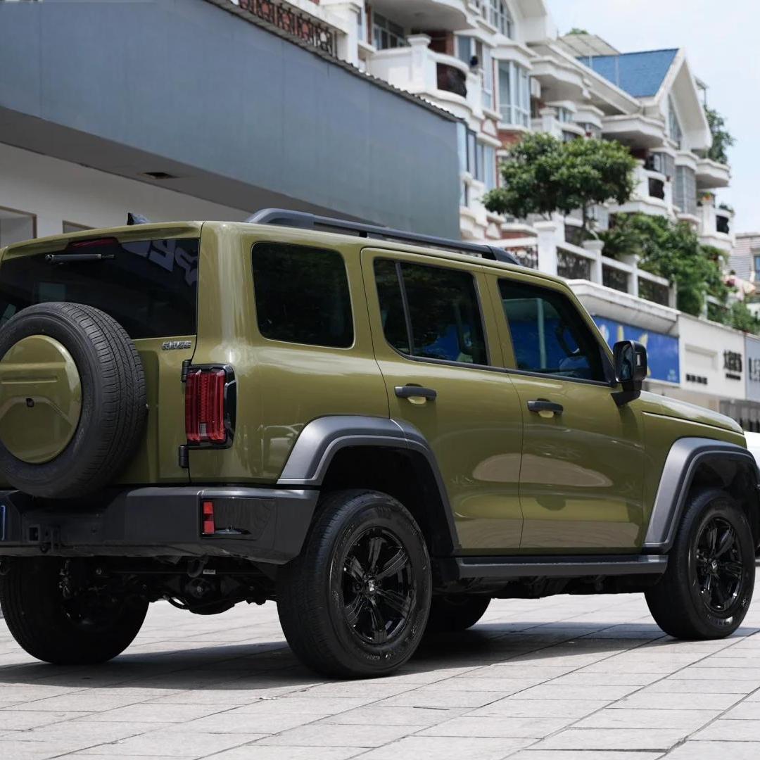 Veintone TPU Matte Lamborghini Combat Green Car Film PPF