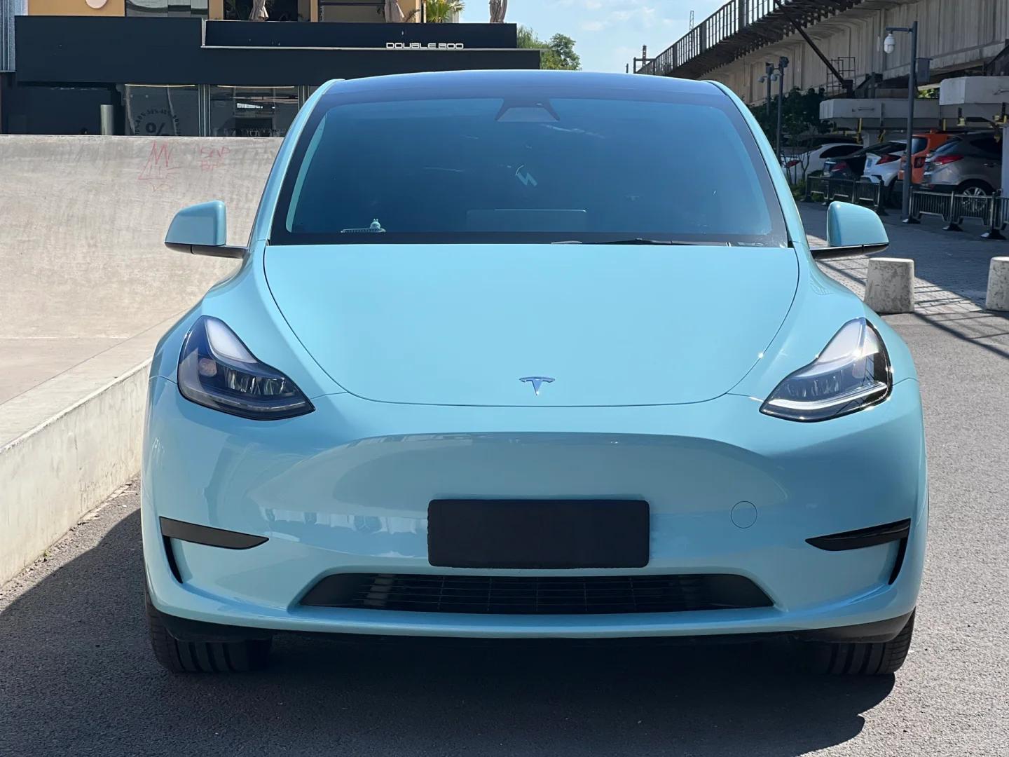 Veintone TPU Meisen Blue Car Film PPF