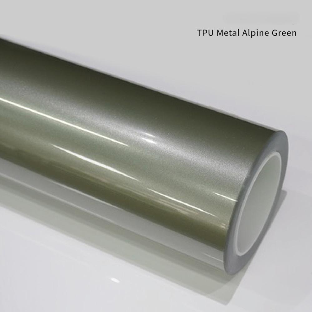 Veintone TPU Metal Alpine Green Car Film PPF
