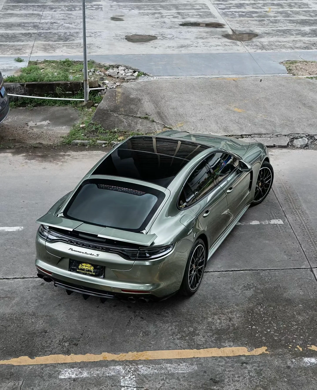 Veintone TPU Metal Aventurine Green Car Film PPF
