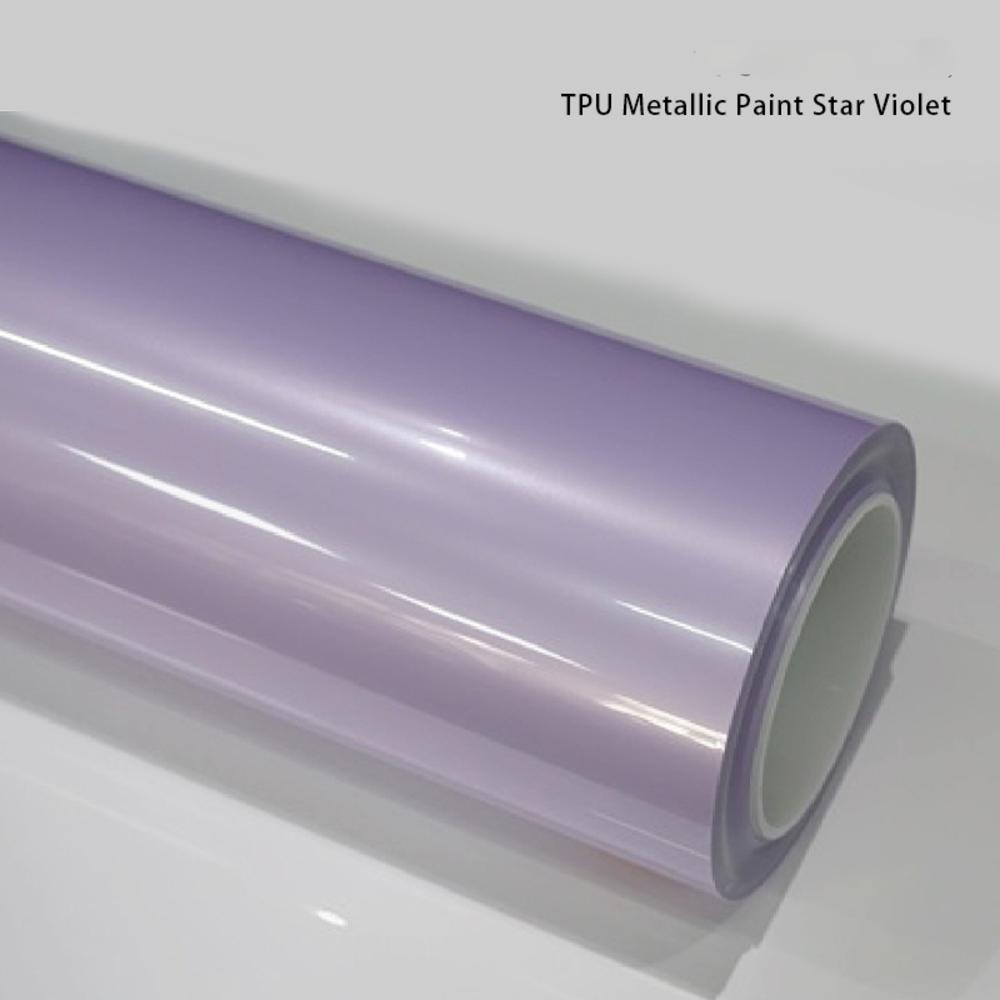 Veintone TPU Metallic Paint Star Violet Car Film PPF