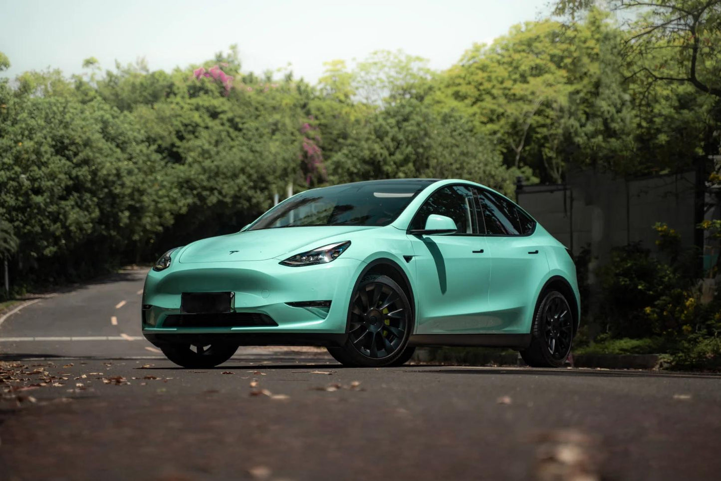 Veintone TPU Mint Green Car Film PPF