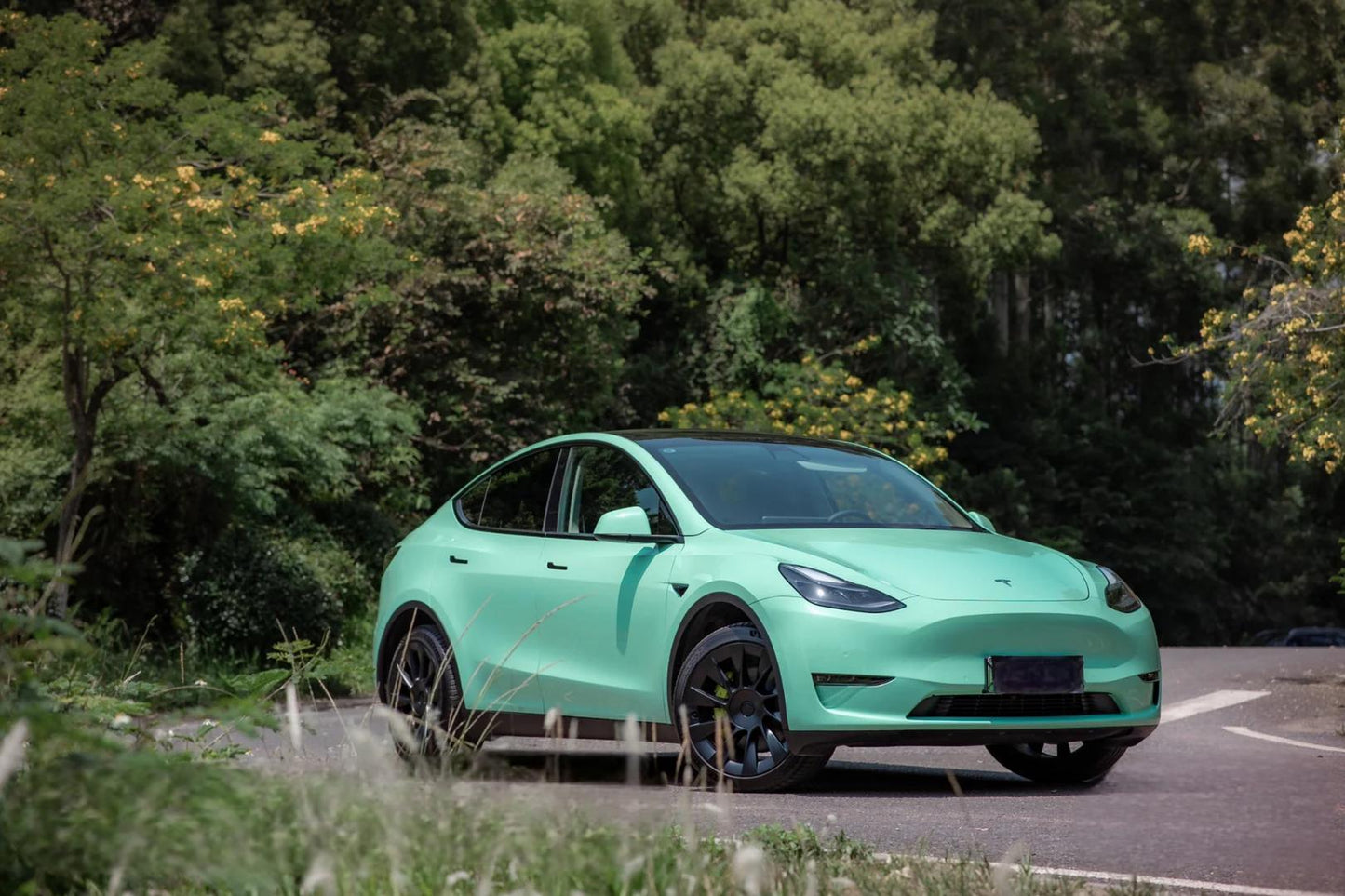 Veintone TPU Mint Green Car Film PPF