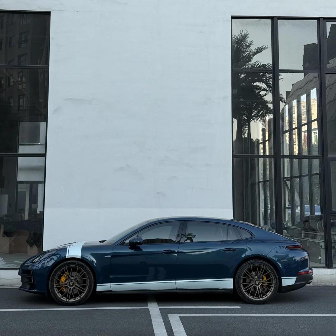 Veintone TPU Montego Blue Metallic Paint Car Film PPF