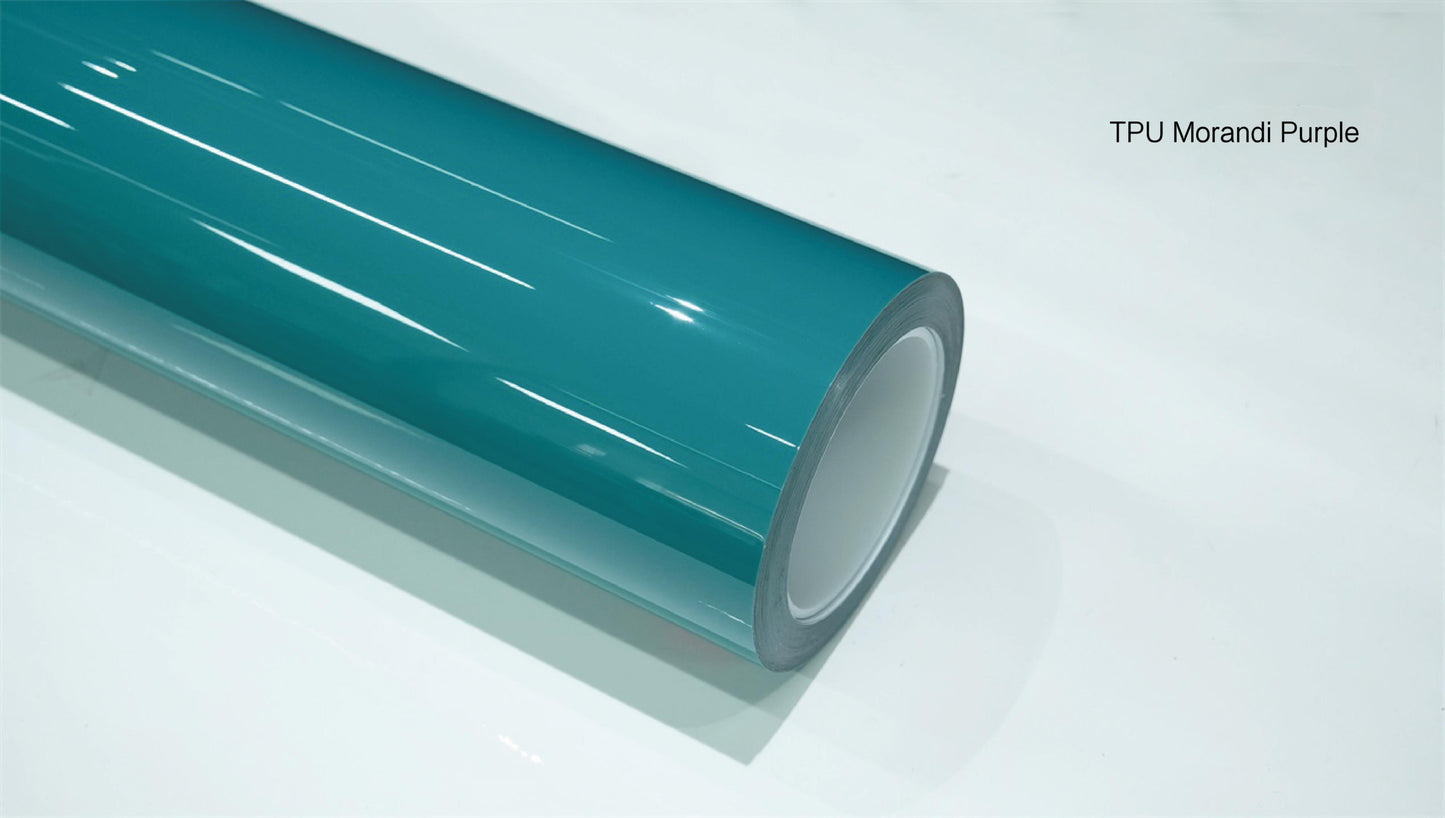 Veintone TPU Morandi Purple Car Film PPF – Elegant Paint Protection Film with Sophisticated Morandi Purple Finish