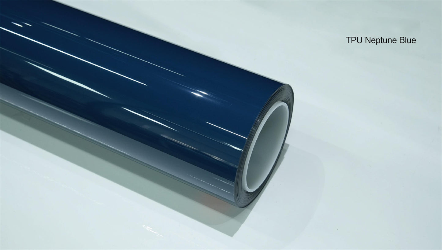 Veintone TPU Neptune Blue Car Film PPF – Premium Protective Paint Protection Film with Vibrant Neptune Blue Finish
