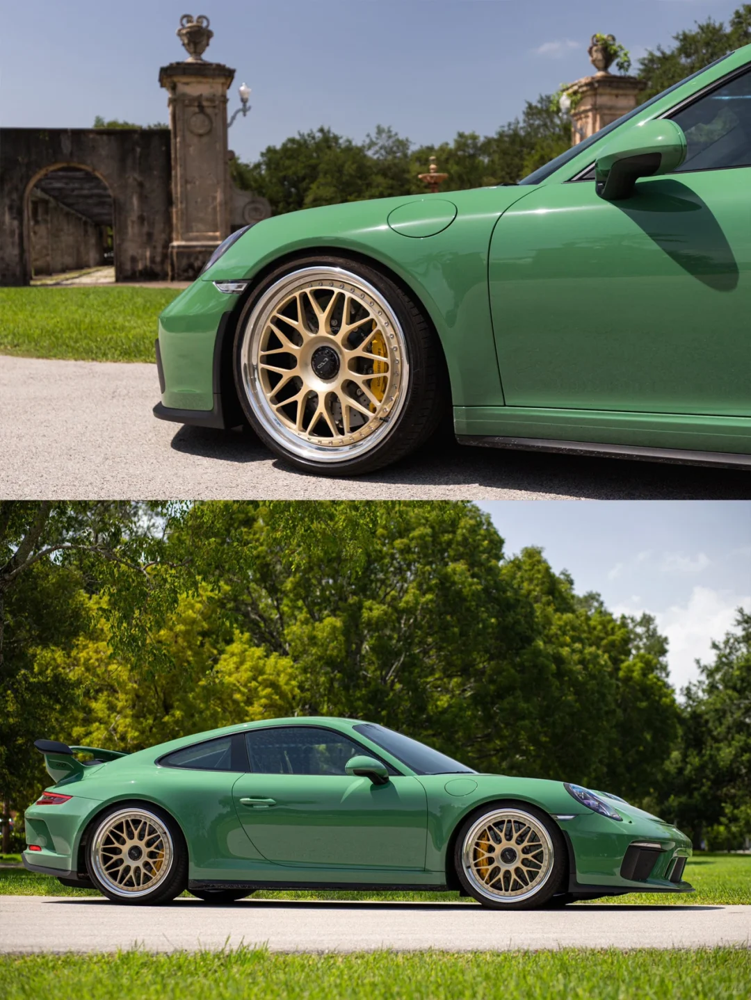 Veintone TPU Onium Green Car Film PPF