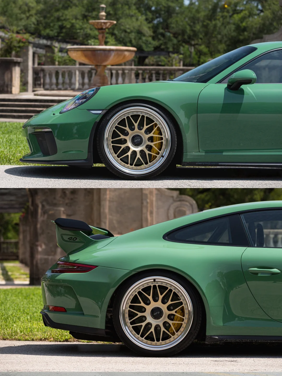 Veintone TPU Onium Green Car Film PPF