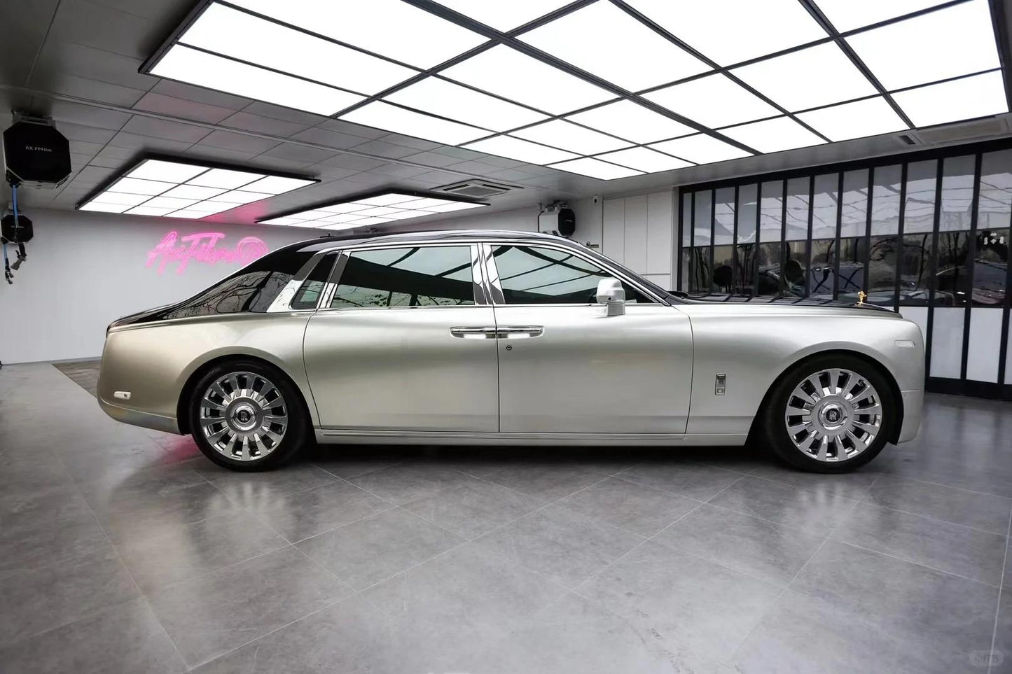 Veintone TPU Original Champagne Gold Car Film PPF