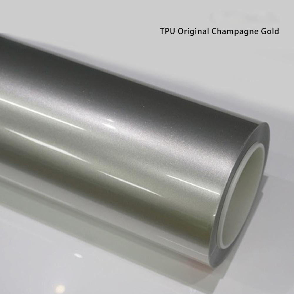 Veintone TPU Original Champagne Gold Car Film PPF