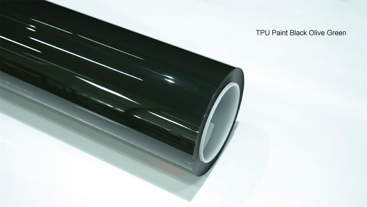 Veintone TPU Paint Black Olive Green Car Film PPF