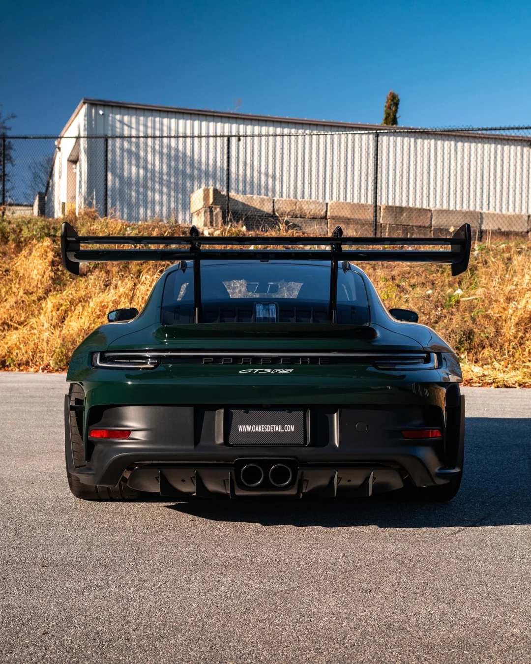 Veintone TPU Paint Racing Green Car Film PPF