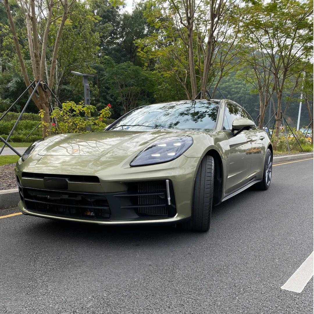 Veintone TPU Painted Olive Green Car Film PPF