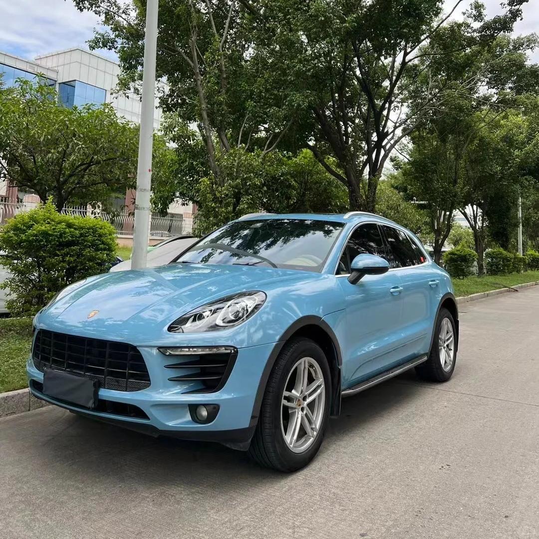 Veintone TPU Porsche Metallic Ice Blue Car Film PPF – Premium Paint Protection Film with Stunning Metallic Ice Blue Finish