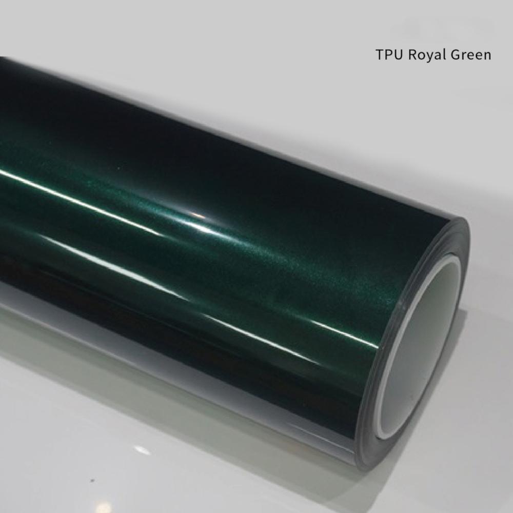 Veintone TPU Royal Green Car Film PPF