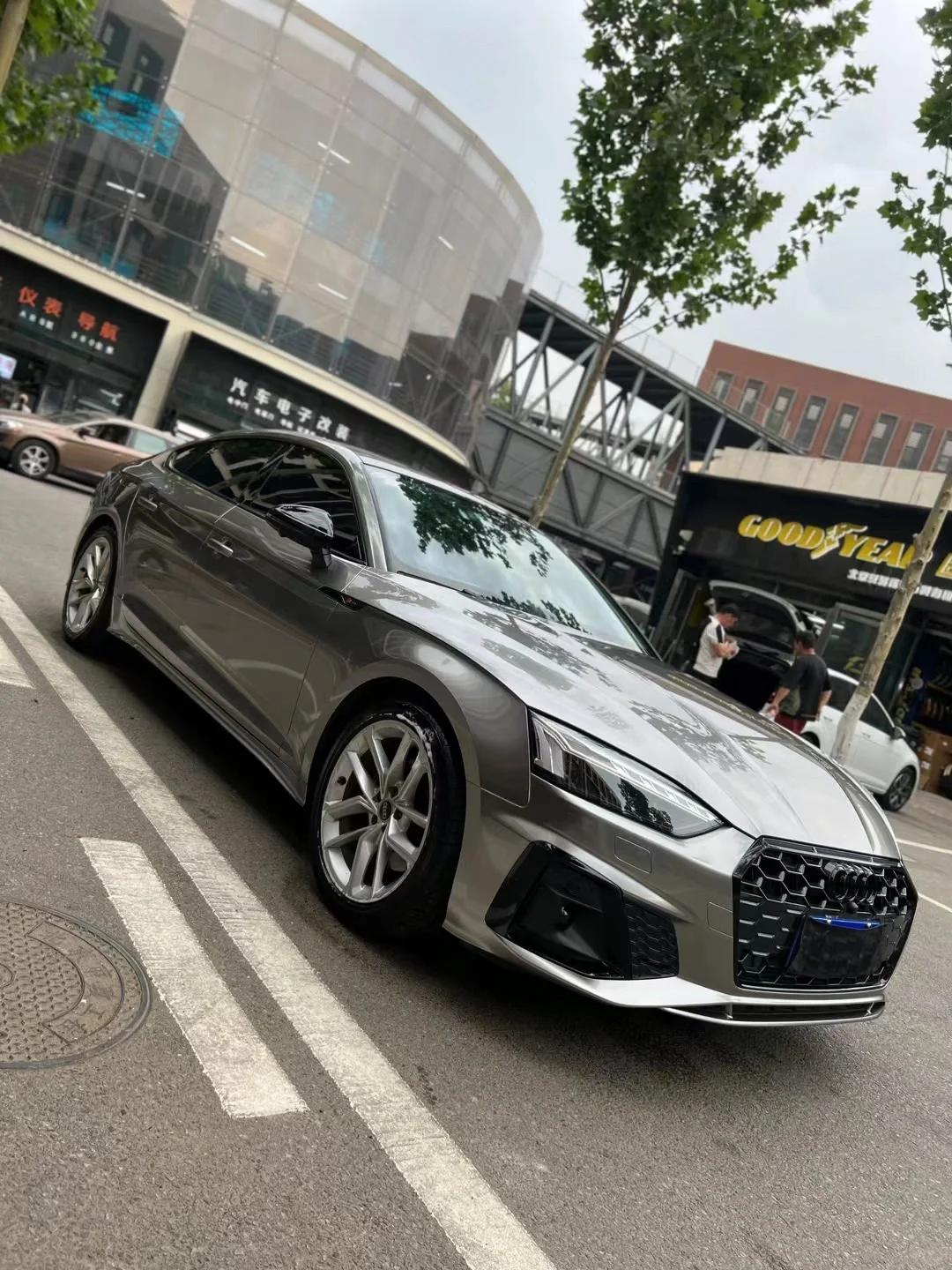 Veintone TPU Satin Liquid Metal Silver Car Film PPF