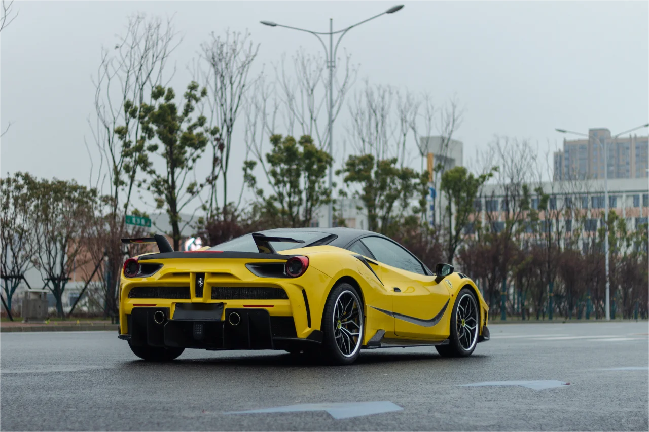 Veintone TPU Signal Yellow Car Film PPF