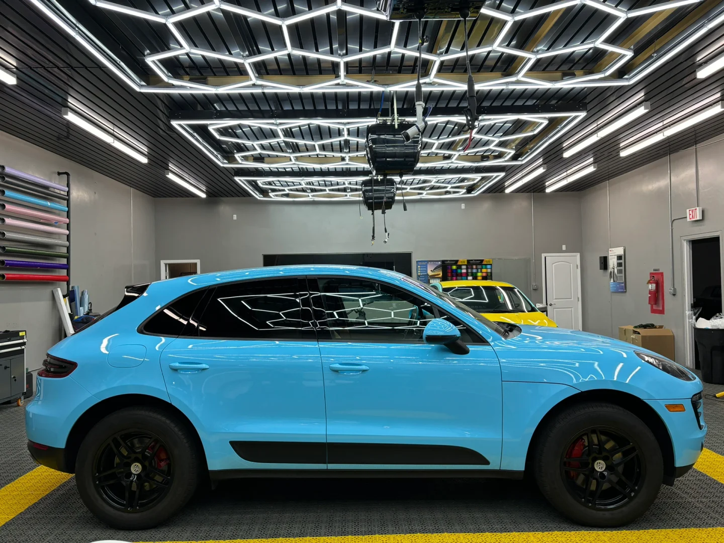 Veintone TPU Sky Blue Car Film PPF