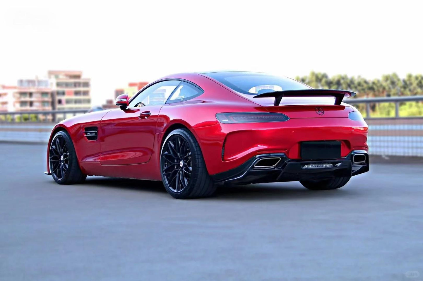 Veintone TPU Soul Red Car Film PPF | Ultra-Gloss Self-Healing Red Paint Protection Film | Premium TPU Mazda-Style Red Wrap