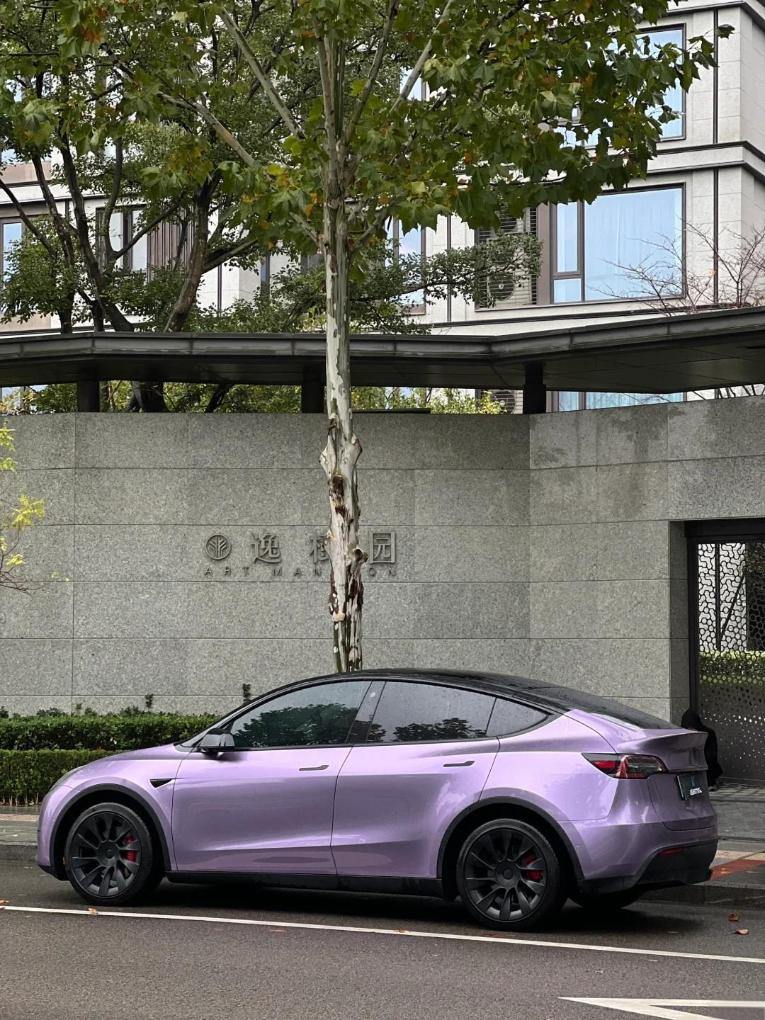 Veintone TPU Spirit Mirror Purple Car Film PPF