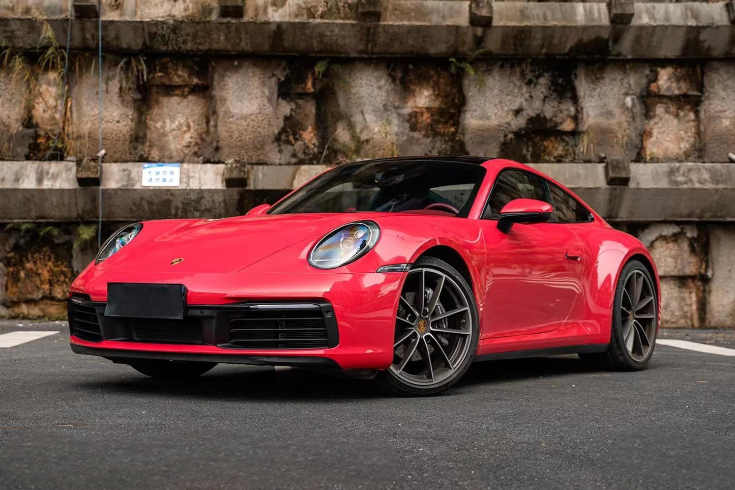 Veintone TPU Strawberry Red Car Film PPF | Ultra-Gloss Self-Healing Red Paint Protection Film | High-Clarity TPU Wrap