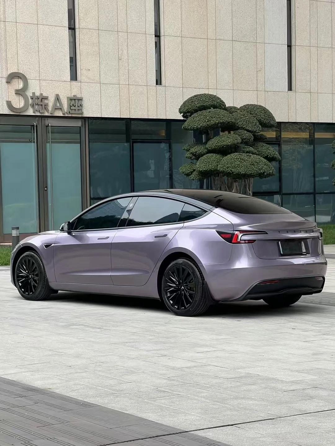 Veintone TPU Sunshine Purple Car Film PPF