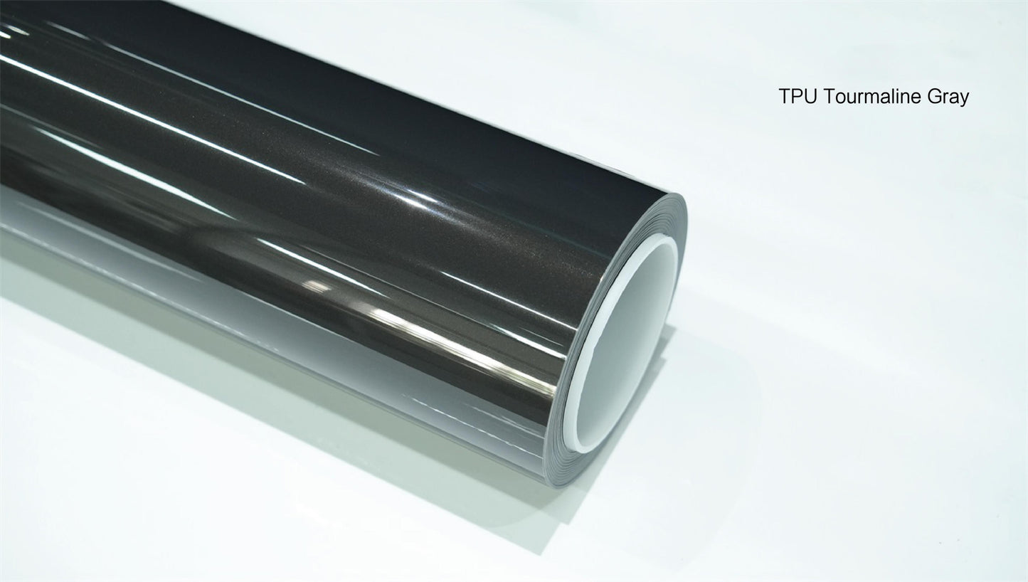 Veintone TPU Tourmaline Gray Car Film PPF – Premium Paint Protection Film with Elegant Tourmaline Gray Finish
