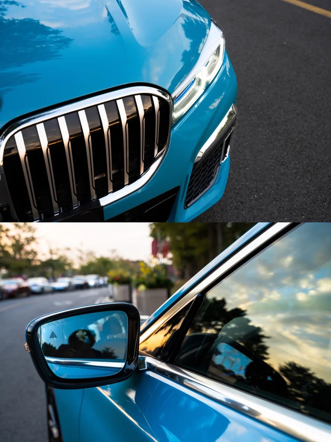 Veintone TPU Tuscany Blue Car Film PPF