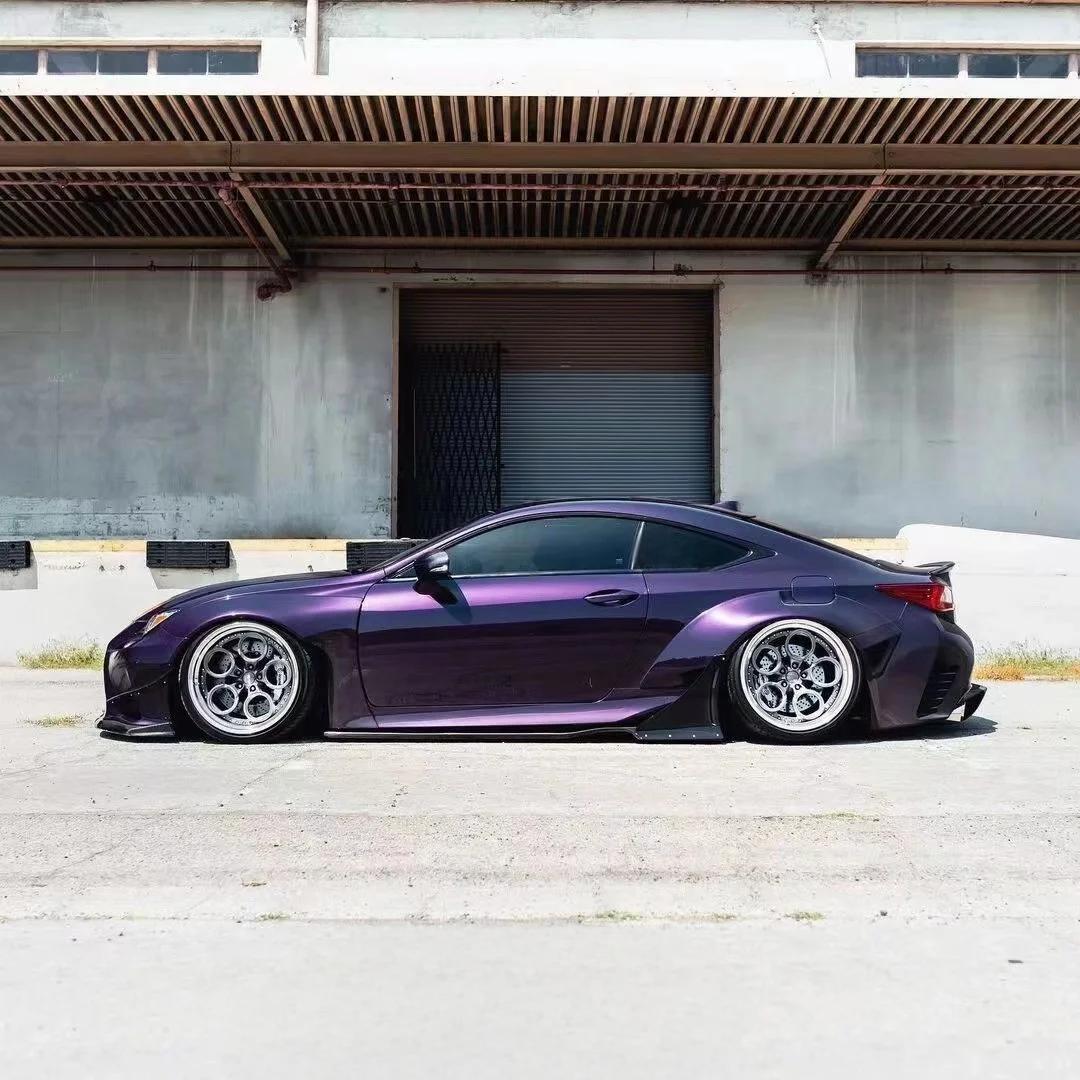 Veintone TPU Venetian Purple Car Film PPF