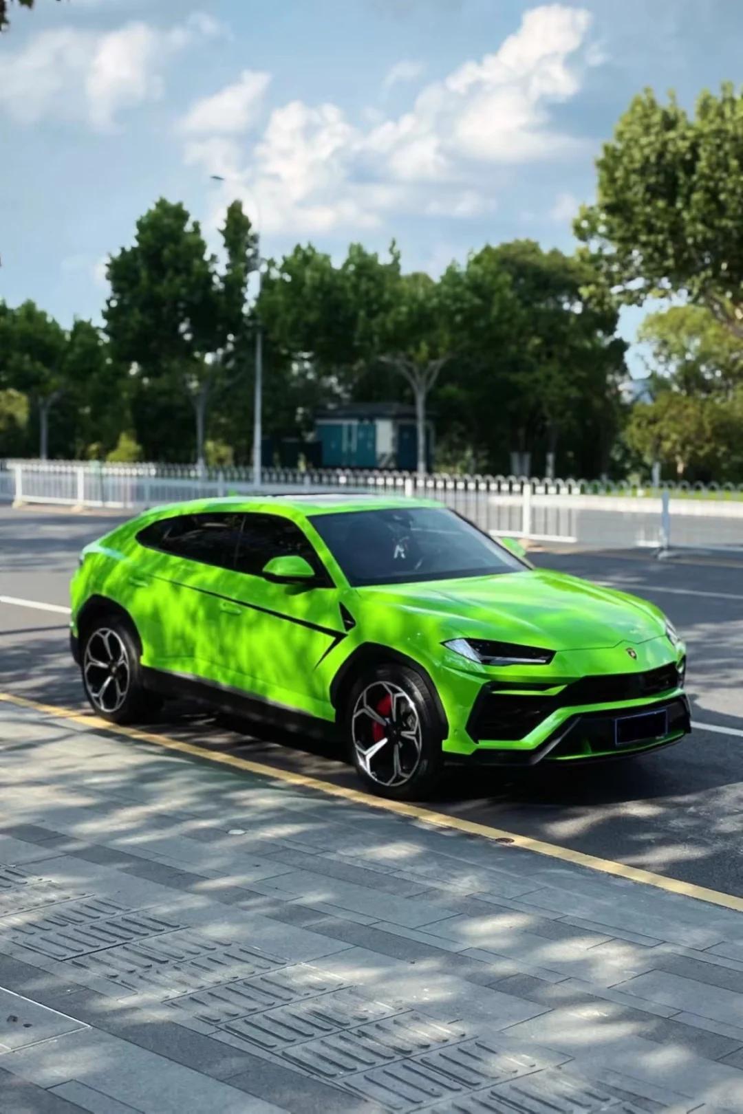 Veintone TPU Viper Green Car Film PPF