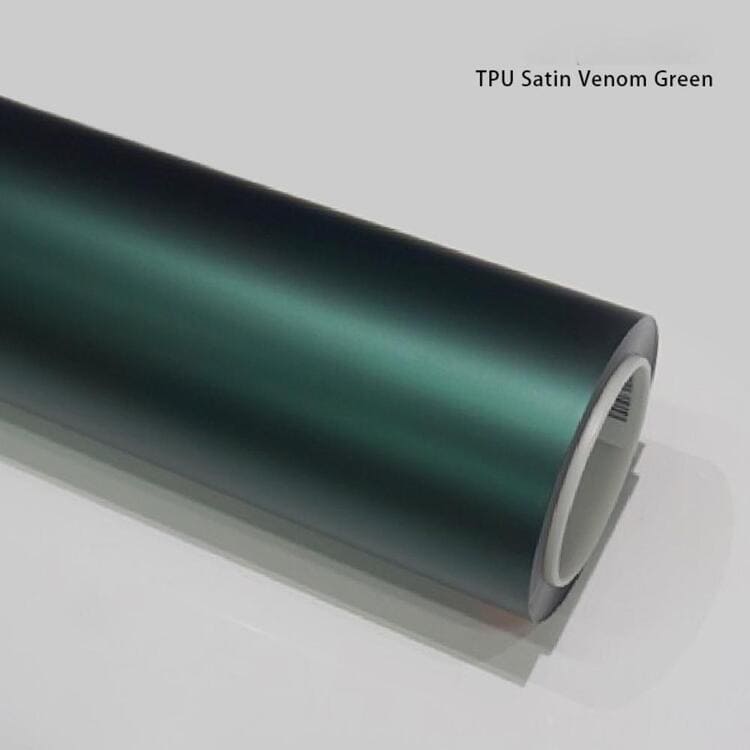 Veintone TPU Satin Venom Green Car Wrap