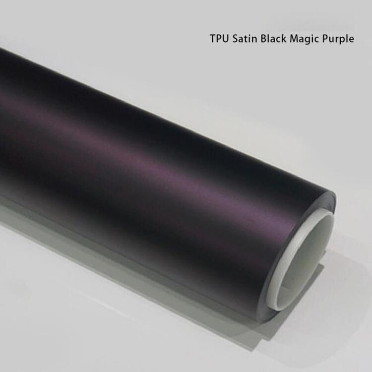 Veintone TPU Satin Black Magic Purple Car Wrap