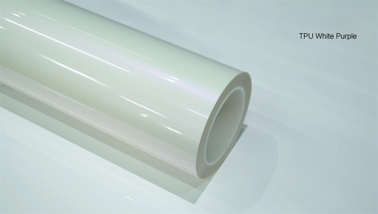 Veintone TPU White Purple Car Film PPF