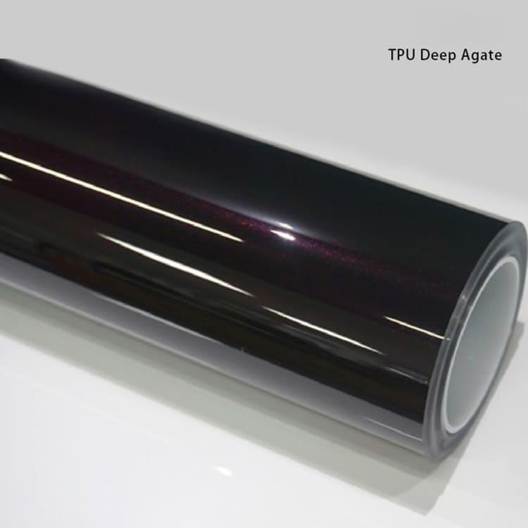TPU Deep Agate Black Car Film PPF– High-Gloss/Matte Optional