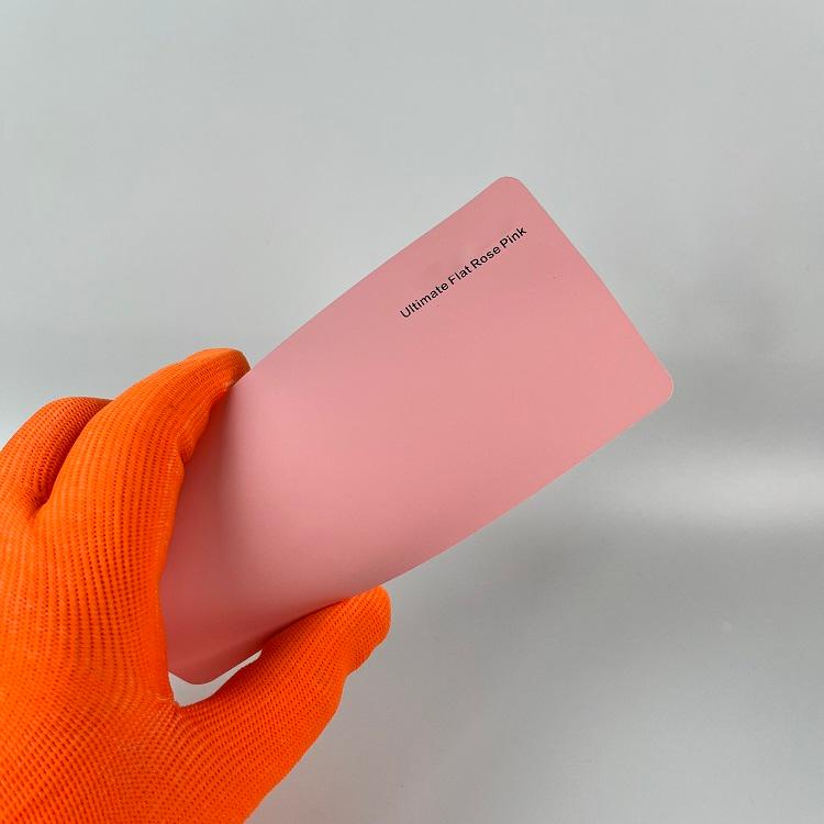 Veintone Ultimate Flat Rose Pink Vinyl Car Wrap – Premium Matte Rose Pink Finish for Elegant & Bold Vehicle Styling