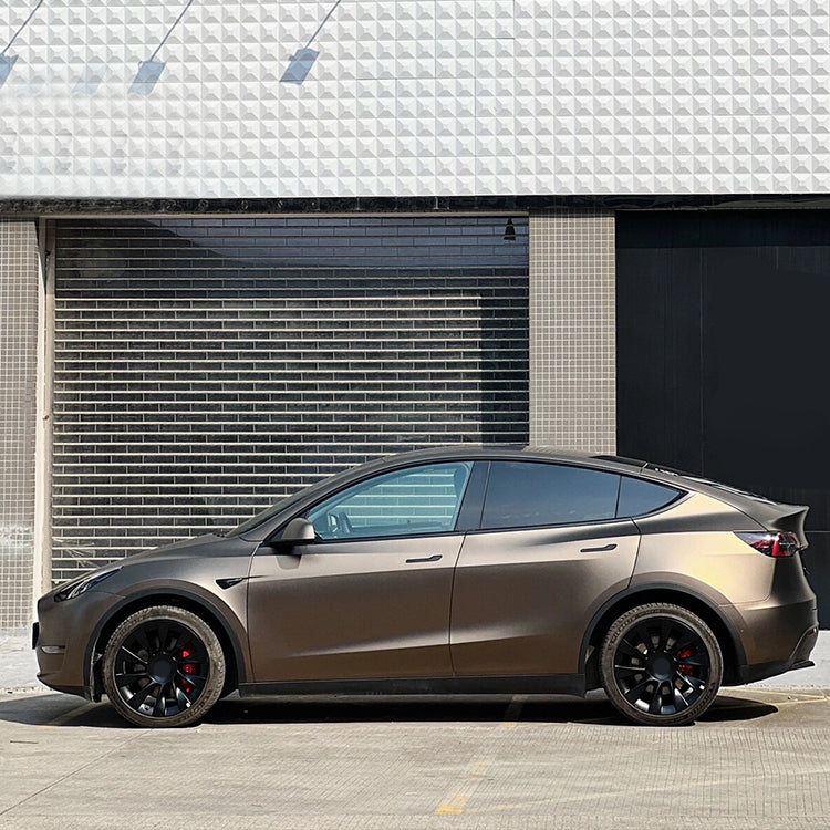 Veintone Ultra-Matte Coffee Brown Vinyl Car Wrap – Deep Coffee Brown Wrap with Ultra-Matte Finish for Premium Automotive Styling