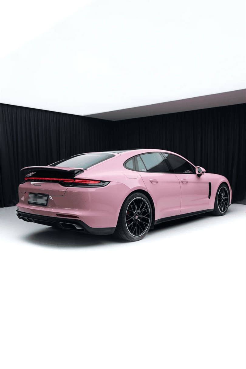 Veintone TPU Cherry Blossom Pink Car Film PPF