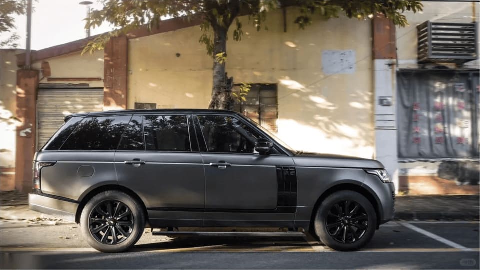 Veintone TPU Matte Electroplated Tungsten Steel Car Film PPF | Ultra-Matte Self-Healing Metallic Grey Wrap | Color PPF Series
