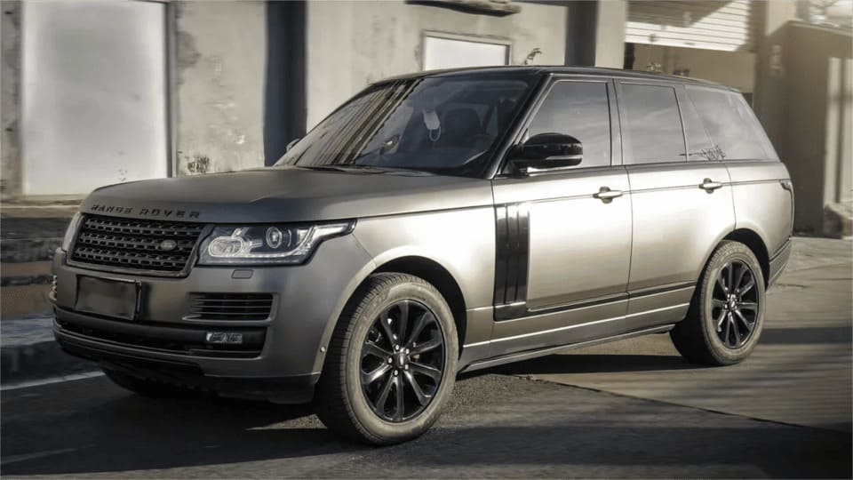 Veintone TPU Matte Electroplated Tungsten Steel Car Film PPF | Ultra-Matte Self-Healing Metallic Grey Wrap | Color PPF Series