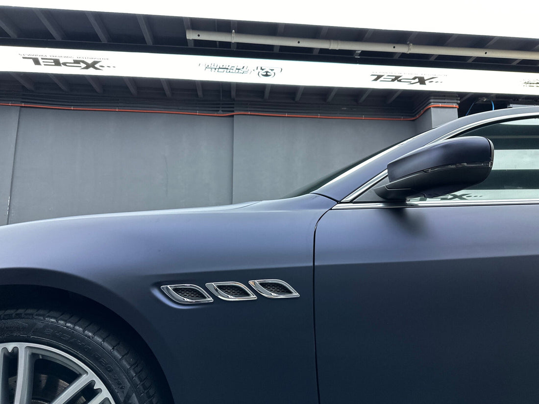 Is It Legal to Wrap Your Car a Different Color?