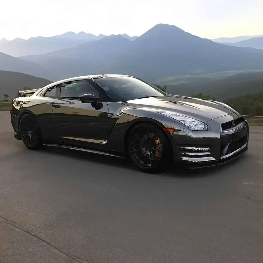 Black Chrome Car Wrap Cost in 2025 | Veintone’s Expert Pricing Guide